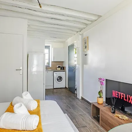 Le Saint-martin - Rénové - Versailles 7 Min Appartamento Jouy-en-Josas