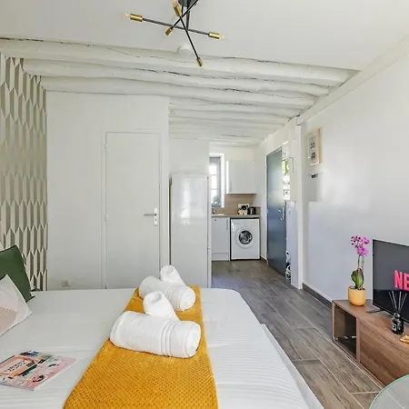 Lejlighed Le Saint-martin - Renove - Versailles 7 Min - Hec 5 Min *