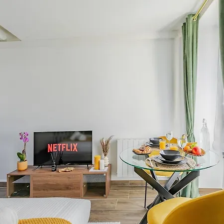 Le Saint-martin - Renove - Versailles 7 Min - Hec 5 Min Apartment Jouy-en-Josas