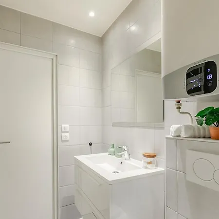 Le Saint-martin - Renove - Versailles 7 Min - Hec 5 Min Daire *